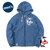 CHUMS Booby Logo Zip Parka Denim Sweat CH00-1354画像
