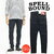 SPELLBOUND RELAX SKINNY DENIM NAVY 40-209D画像