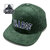 X-LARGE CORDUROY SNAPBACK CAP GREEN 101223051003画像