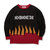 ANIMALIA P/O SWEATER -Fire- AN22A-KN02画像