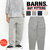 BARNS ワイド テーパード スウェットパンツ BR-22348画像