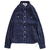 SAMURAI JEANS SSS-SHR01 インディゴ手裏剣ワークシャツ画像