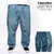 Liberaiders DENIM PAINTER SARROUEL PANTS 767022203画像