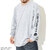 Carhartt Loose Fit Heavyweight Logo Sleeve Graphic L/S Tee K231画像