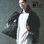 GLIMCLAP 3M fake-down floral-patterned fabric reversible jacket 13-234-GLA-CC画像