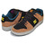 DC SHOES MANTECA 4 M SHOE BLACK/BROWN/GREEN DM224005-XKCG画像