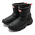 HUNTER W INTREPID SHORT SNOW BOOT black WFS2108WWU画像