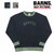 BARNS INTARSIA CREW NORCAL ニット BR-22411画像