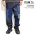 FDMTL PATCHWORK PANTS RINSE FA22-PN33R画像