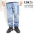FDMTL PATCHWORK PANTS 3YR WASH FA22-PN33U画像