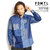 FDMTL PATCHWORK SHIRT RINSE FA22-SH33R画像
