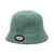 UGG シリコンパッチ リブバケットハット GREEN 22AW-UGHT03画像