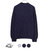 GOLD PURE CASHMERE MOCK NECK PULLOVER KNIT 22B-GL90221画像