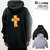 Subciety EMBROIDERY CROSS PARKA 102-31819画像