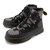 Dr.Martens Boury Black/Zinc Two Tone Nylon & Black Oiled Full Grain Wp 27864002画像