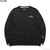 ROARK REVIVAL "MEDIEVAL" CREW POCKET SWEAT (BLACK) RSWJ871画像
