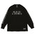 TENDERLOIN LONG SLEEVE TEE 2B BLACK画像