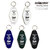 DOUBLE STEAL Hotel Key Holder 424-90018画像