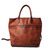 vasco LEATHER NELSON 2WAY BAG BROWN VS-244L画像