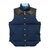 WAREHOUSE Lot 2189 ROCKY MOUNTAIN × WAREHOUSE INDIGO CHAMBRAY DOWN VEST NON WASH画像