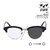 OWN #08 BLACK/CLEAR to GREY OW-08BK-PHGY画像
