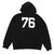 Ron Herman &times; POLO RALPH LAUREN Logo Sweat Hoodie BLACK画像