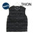 TAION CREW NECK BUTTON DOWN VEST TAION-004WZ画像