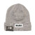 NEW ERA &times; MoMA BEANIE GREY画像