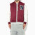 NIKE Womens VSPT JKT Burgundy/White DZ4631-638画像