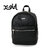 X-girl AUX LEATHER MINI DAY PACK BLACK 105215053006画像