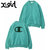 X-girl × Champion REVERSE WEAVE SNAP SWEATSHIRT 105224012003画像