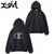 X-girl &times; Champion REVERSE WEAVE HOODIE 105224012002画像