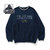 X-LARGE FELT LOGO CREWNECK SWEAT 101224012024画像