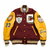 Whitesville 30oz. WOOL MELTON AWARD JACKET - COUGARS - WV15166画像