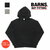 BARNS "WIDE吊裏毛" プルオーバー パーカー BR-9992画像