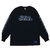 TENDERLOIN LONG SLEEVE TEE 2A NAVY画像
