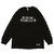 TENDERLOIN LONG SLEEVE TEE 2A BLACK画像