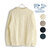 Kerry Woollen Mills ARAN CABLE CREW NECK SWEATER KW-0001画像