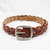 THE FLAT HEAD INTRECCIATO BELT FN-BE-L005画像