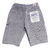 SAMURAI JEANS SJ155DX-HC ヒッコリーペインターショートパンツ画像