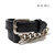 MSML/MUSIC SAVED MY LIFE SWITCHING LEATHER BRACELET M1-02B5-AC03画像