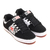 DC SHOES DP PURE BLACK/WHITE/RED DM226108-XKWR画像