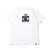 DC SHOES DP JUMP STAR TEE White DST226005-WBB0画像