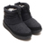 THE NORTH FACE WOMENS NUPTSE BOOTIE WP LOGO SHORT MIX GREY&times;TNF BLACK NFW52280-MK画像