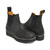TOMOTAKA ONOZAKI CHELSEA BOOTS BLACK LEATHER / RIPPLE SOLE TMTK-S-0036-BKL-R画像