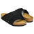 BIRKENSTOCK KYOTO DESERT BUCK BLACK / NUBUCK 1020433画像