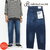 JOHNBULL DENIM DELIGHT 12oz REGULAR JEANS INDIGO BLUE Y1009-15画像