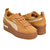 PUMA MAYZE WEDGE SD WNS DESERT TAN 386744-01画像