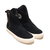 CONVERSE SUEDE AS WESTERNBOOTS II Z HI BLACK 31307790画像