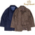 KINGSWOOD TWEED CAR COAT画像